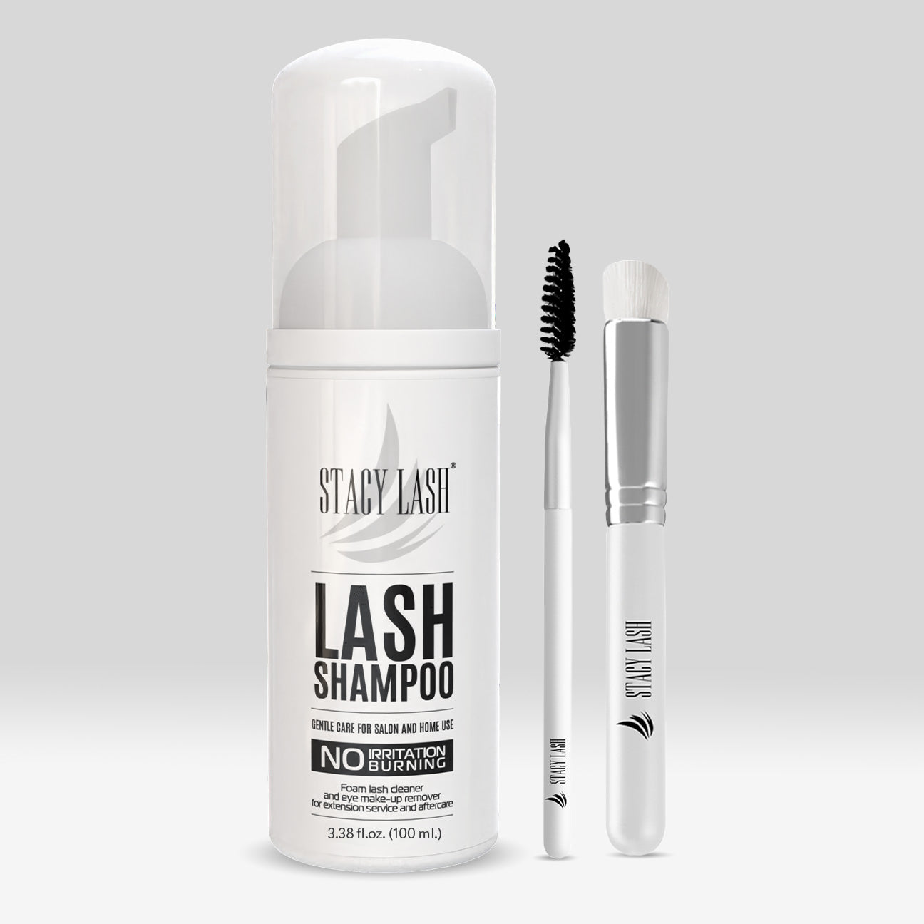 Stacy Lash Shampoo / Foam Cleanser / 3.38 Fl. Oz. / 100 Ml