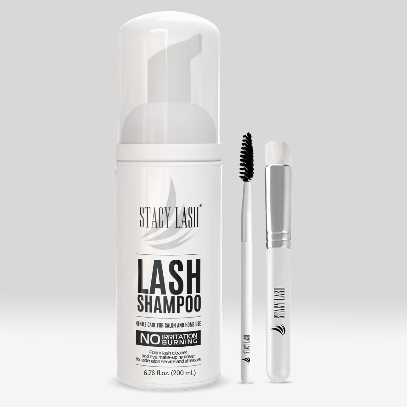 Stacy Lash Shampoo / Foam Cleanser / 6.76 Fl. Oz. / 200 Ml