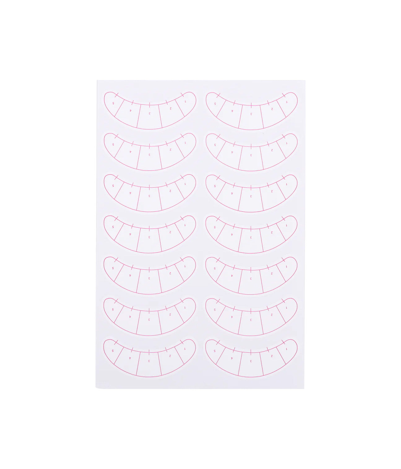 Practice Lashes (5pairs) + Lash Map (1pc)