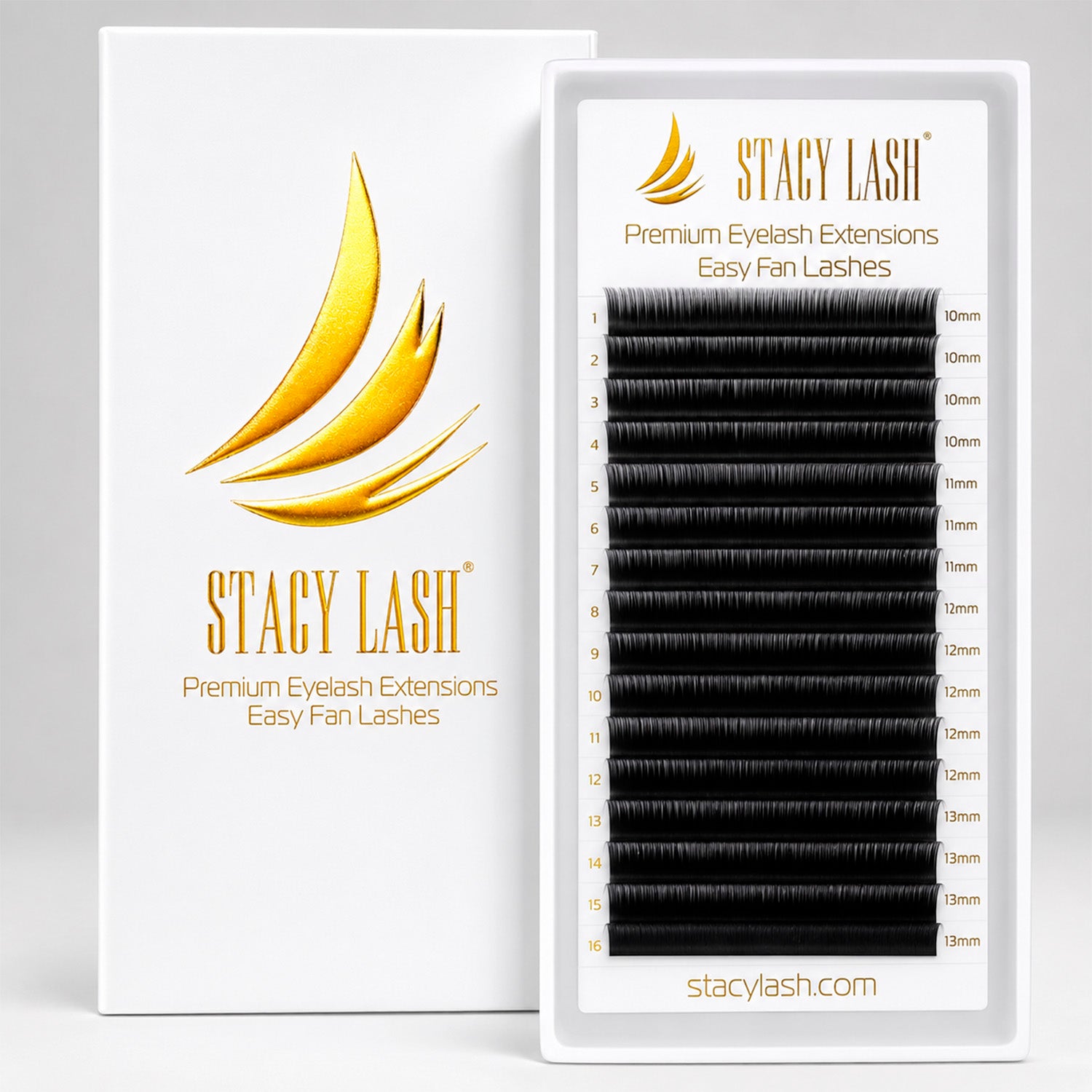Easy Fan Lash Extensions D Curl