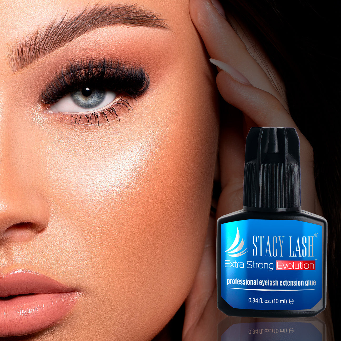 Stacy Lash Extra Strong Evolution Eyelash Extension Glue - 10ml