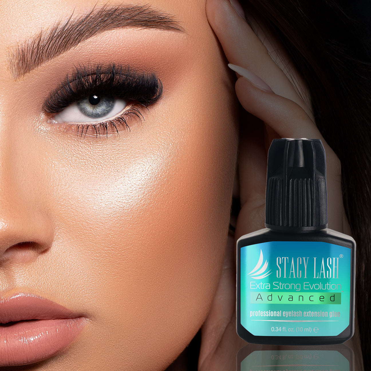 Stacy Lash Extra Strong Evolution Advanced Eyelash Extension Glue - 10ml