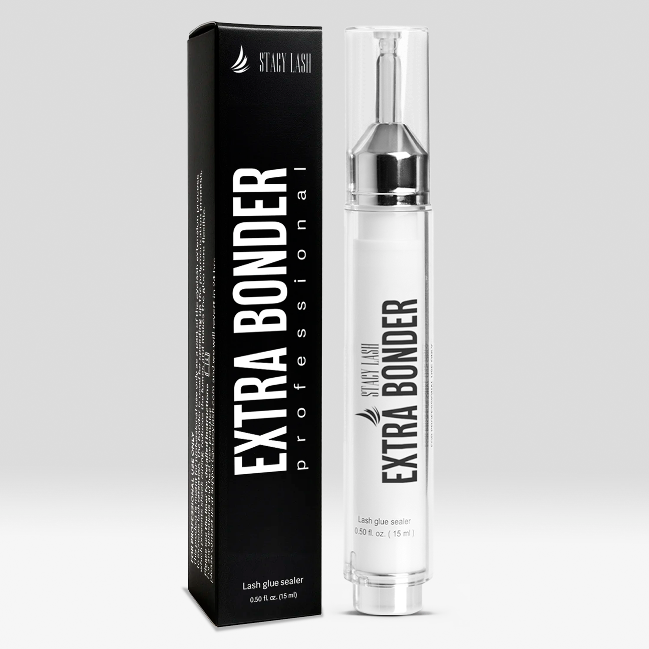 Stacy Lash Extra Bonder for Lash Extensions 0.50 fl. oz. / 15ml
