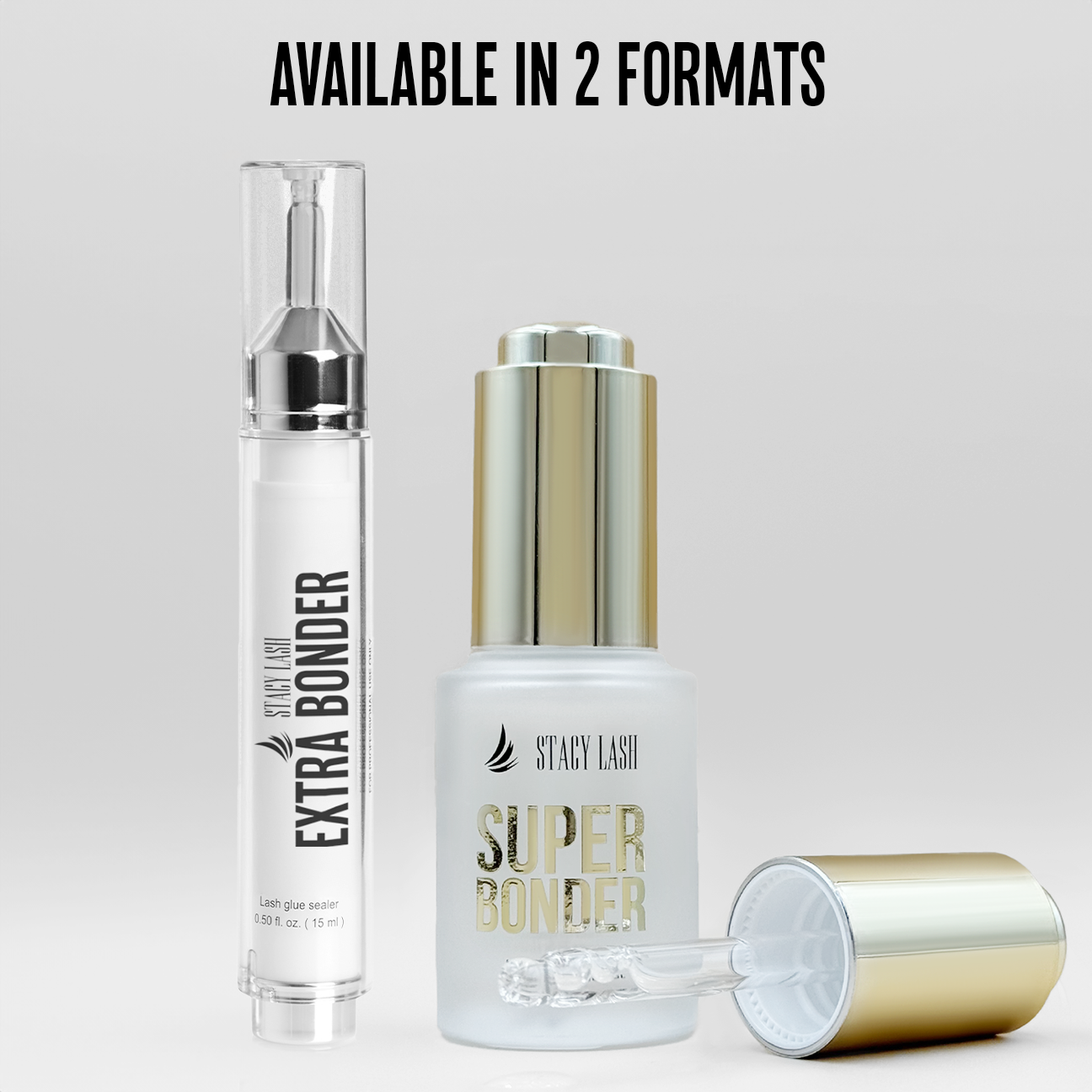 Stacy Lash Extra Bonder for Lash Extensions 0.50 fl. oz. / 15ml