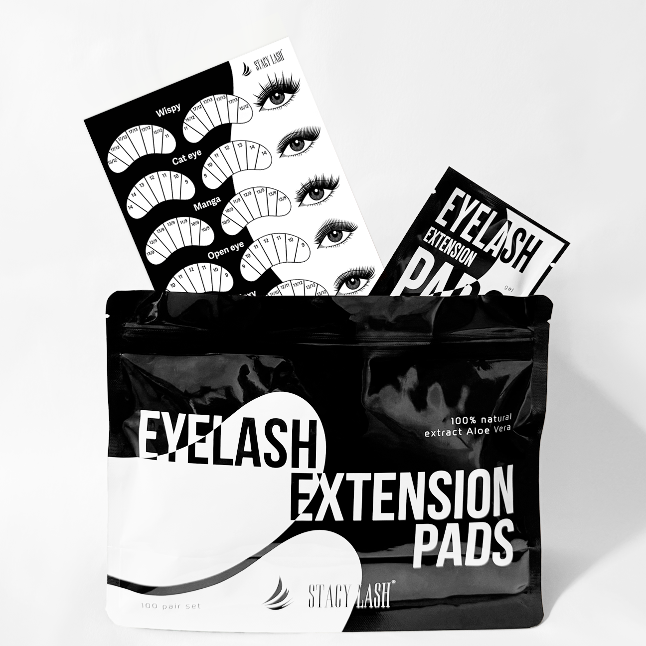 Stacy Lash Eye Pads 100pack