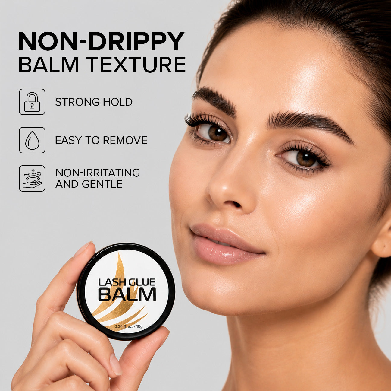 Lash Lift Glue Balm 10g by Stacy Lash