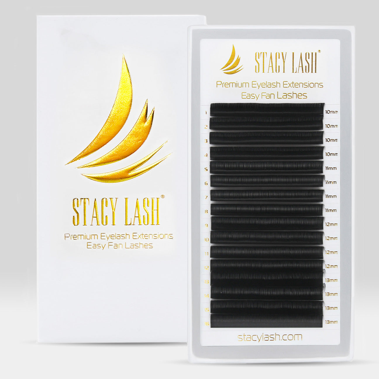 Easy Fan Lash Extensions D Curl