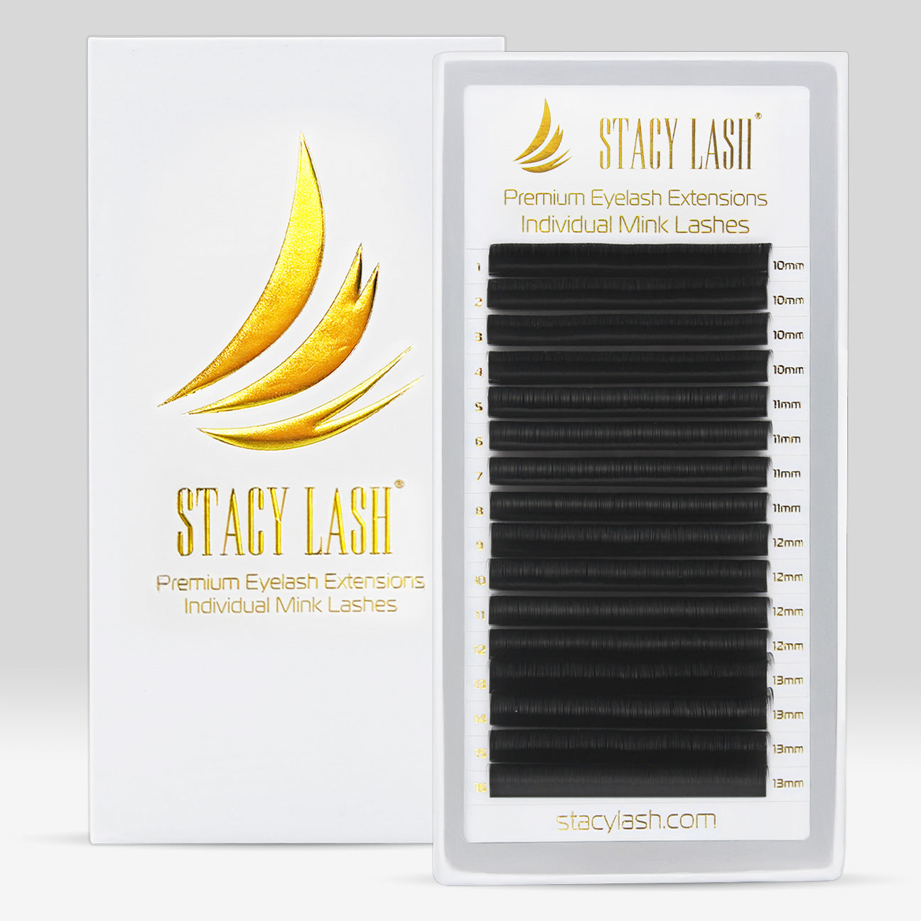 Individual lashes by Stacy Lash - D Curl
