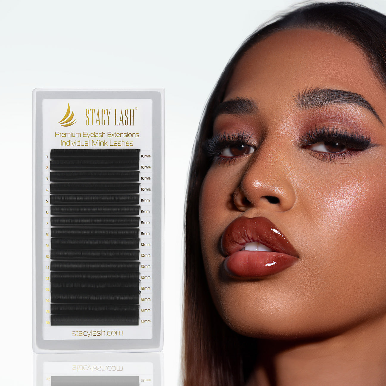 Individual lashes by Stacy Lash - B Curl