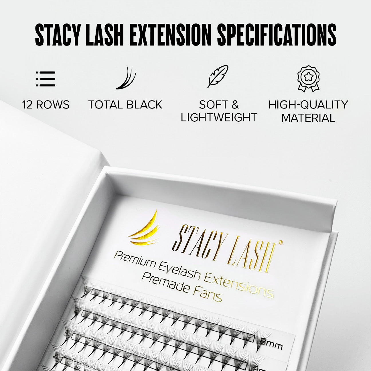 14D Premade Fans Eyelash Extensions