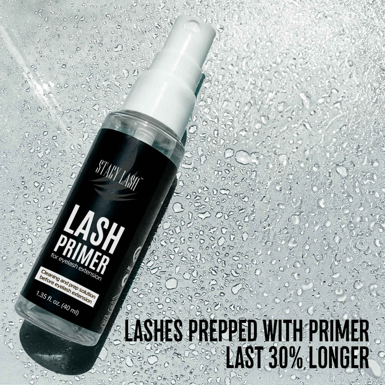 Stacy Lash Bundle: Extra Strong 5ml & Primer 40ml & Pure Gel Remover 15ml