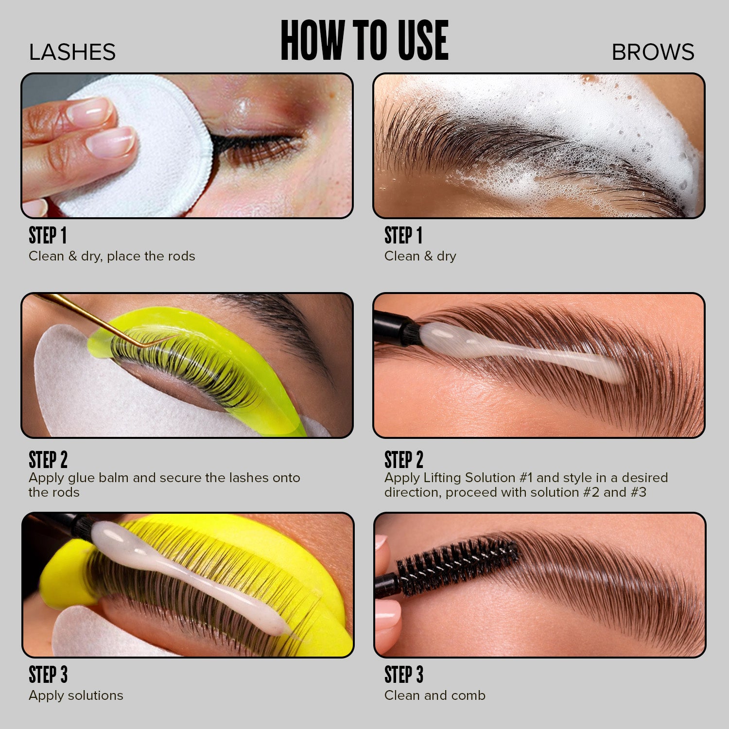 Lash & Brow Lift System by Stacy Lash