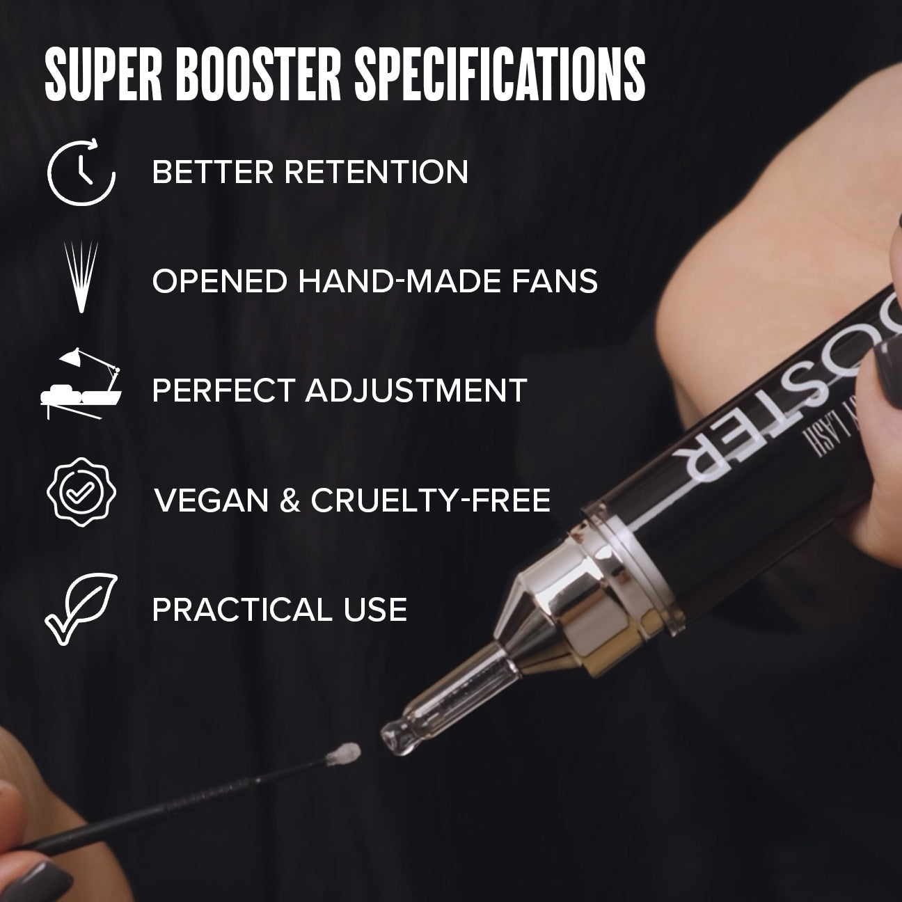 Stacy Lash Super Booster For Eyelash Extensions 0.50 fl. oz./ 15 ml