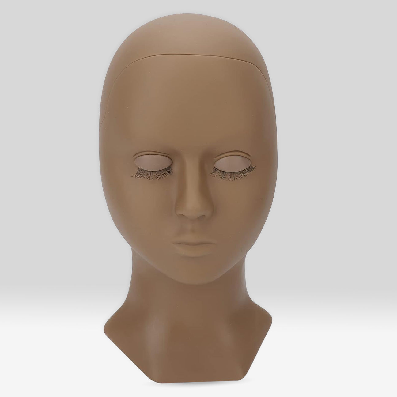 Eyelash Mannequin with Removable Eyelids