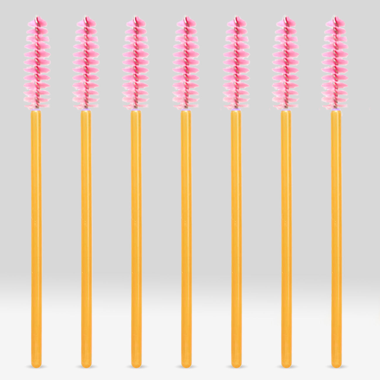 Disposable Gold Mascara Brush (100pcs)
