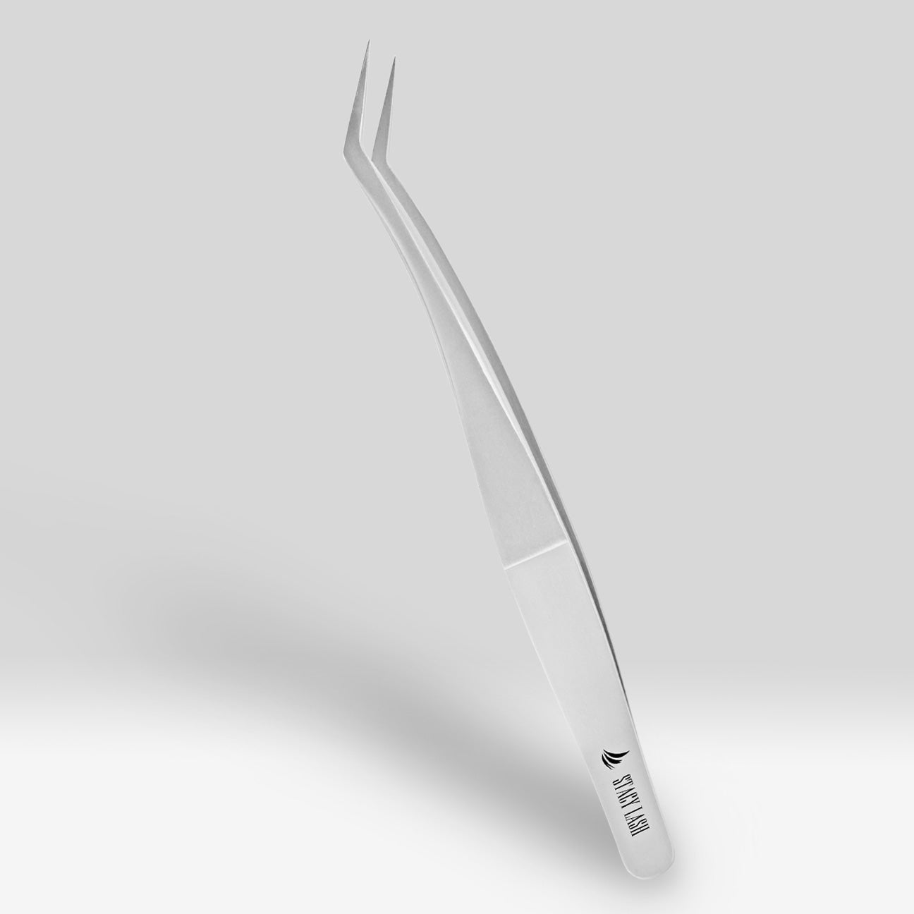Stacy Lash STL-11 Curved L-Shaped Multifunctional Tweezers for Eyelash Extensions