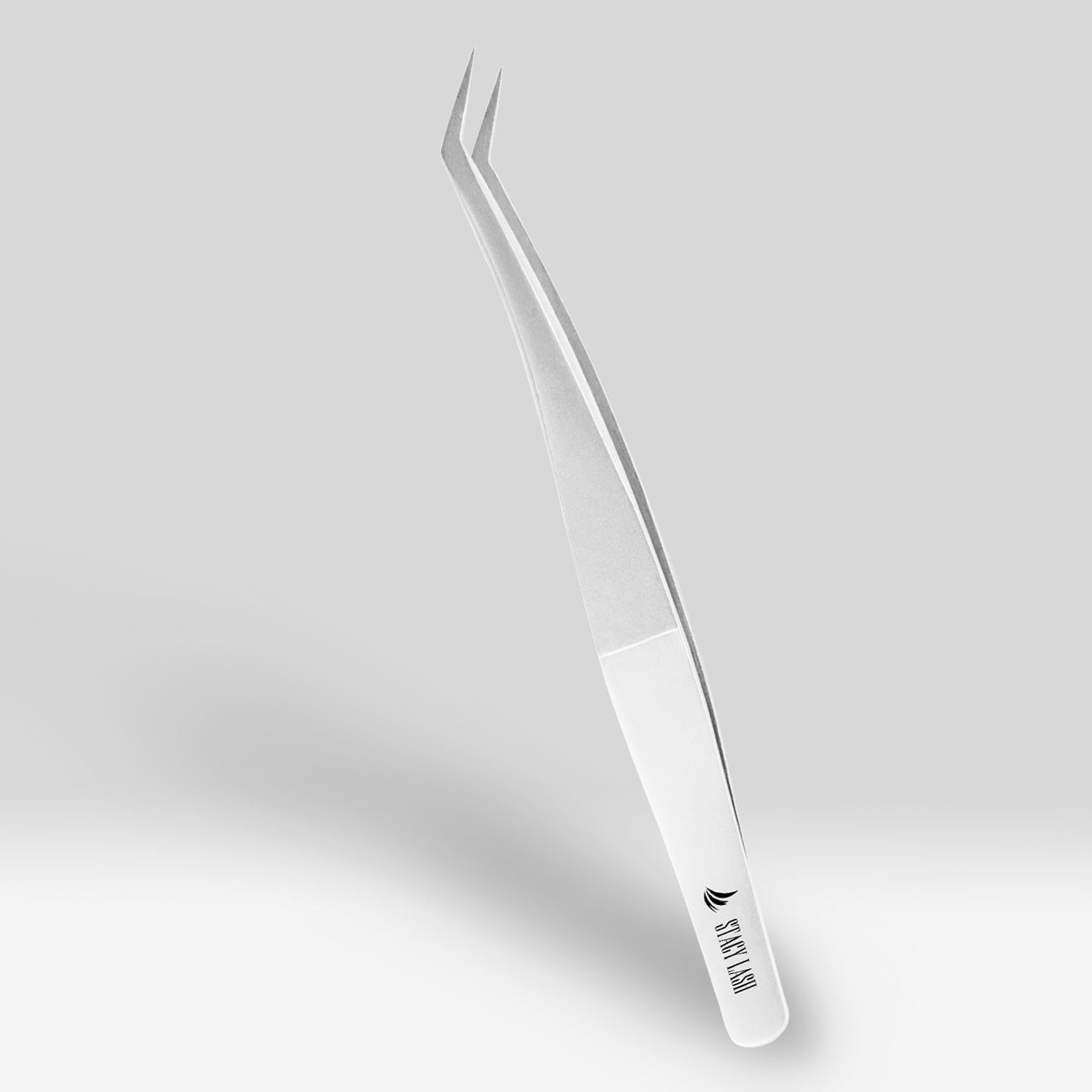 Stacy Lash STL-12 Curved L-Shaped Multifunctional Tweezers for Eyelash Extensions
