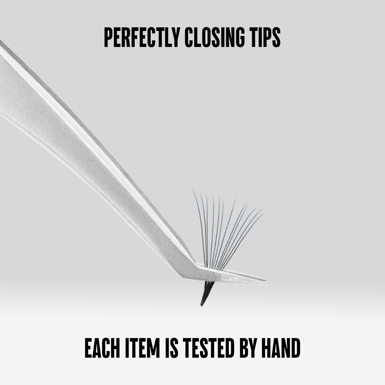 Stacy Lash STL-12 Curved L-Shaped Multifunctional Tweezers for Eyelash Extensions