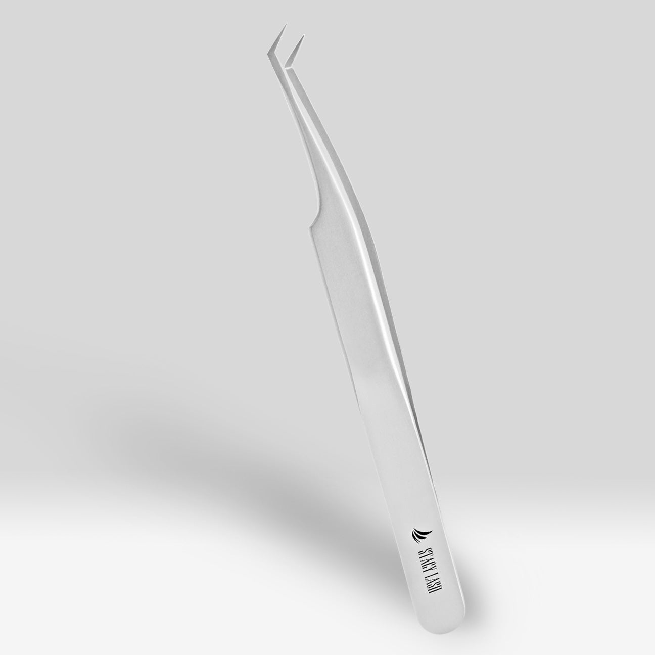 Stacy Lash STL-13 Curved L-Shaped Multifunctional Tweezers for Eyelash Extensions