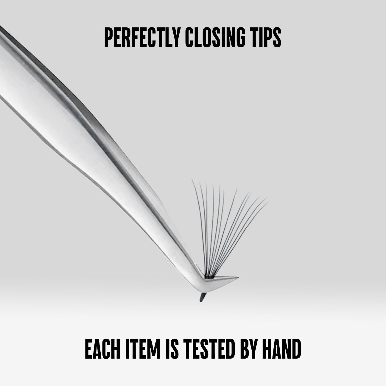 Stacy Lash STL-9 L-Shaped Volume Tweezers for Eyelash Extensions