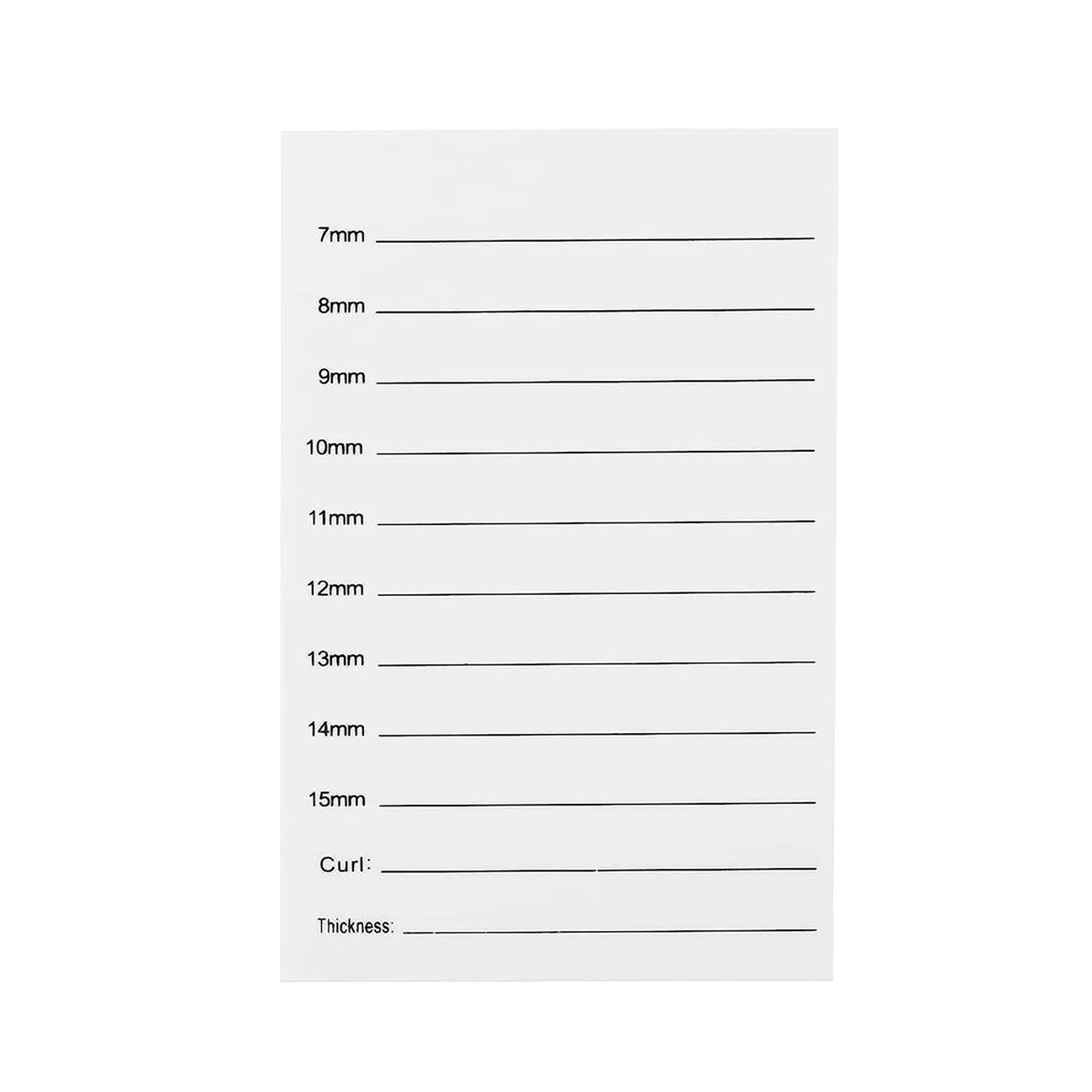 Acrylic Lash Storage Organizer
