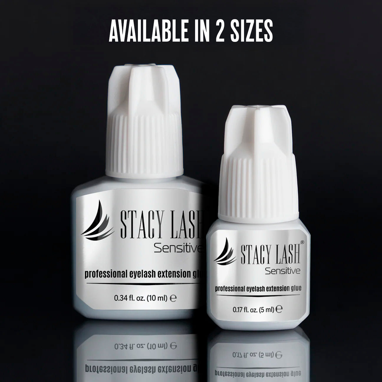 Stacy Lash Sensitive Eyelash Extension Glue - 10ml