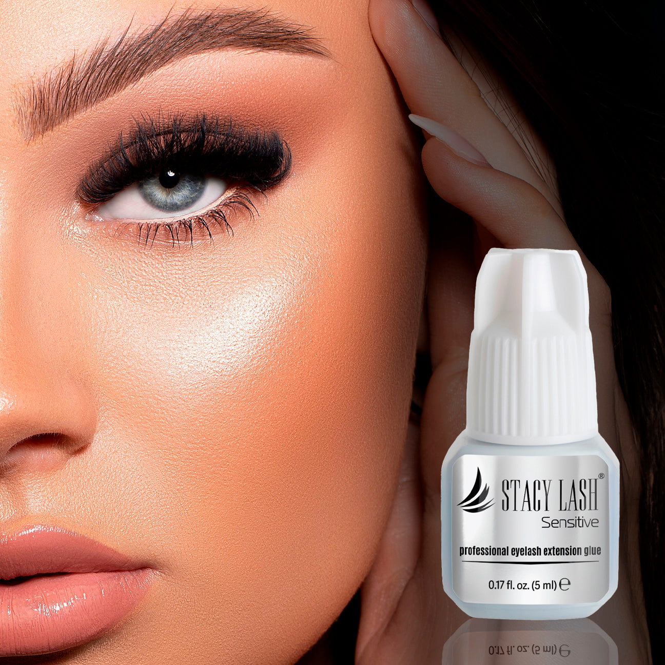 Stacy Lash Bundle: Evolution 5ml & Sensitive 5 ml & Pure Gel Remover 15ml
