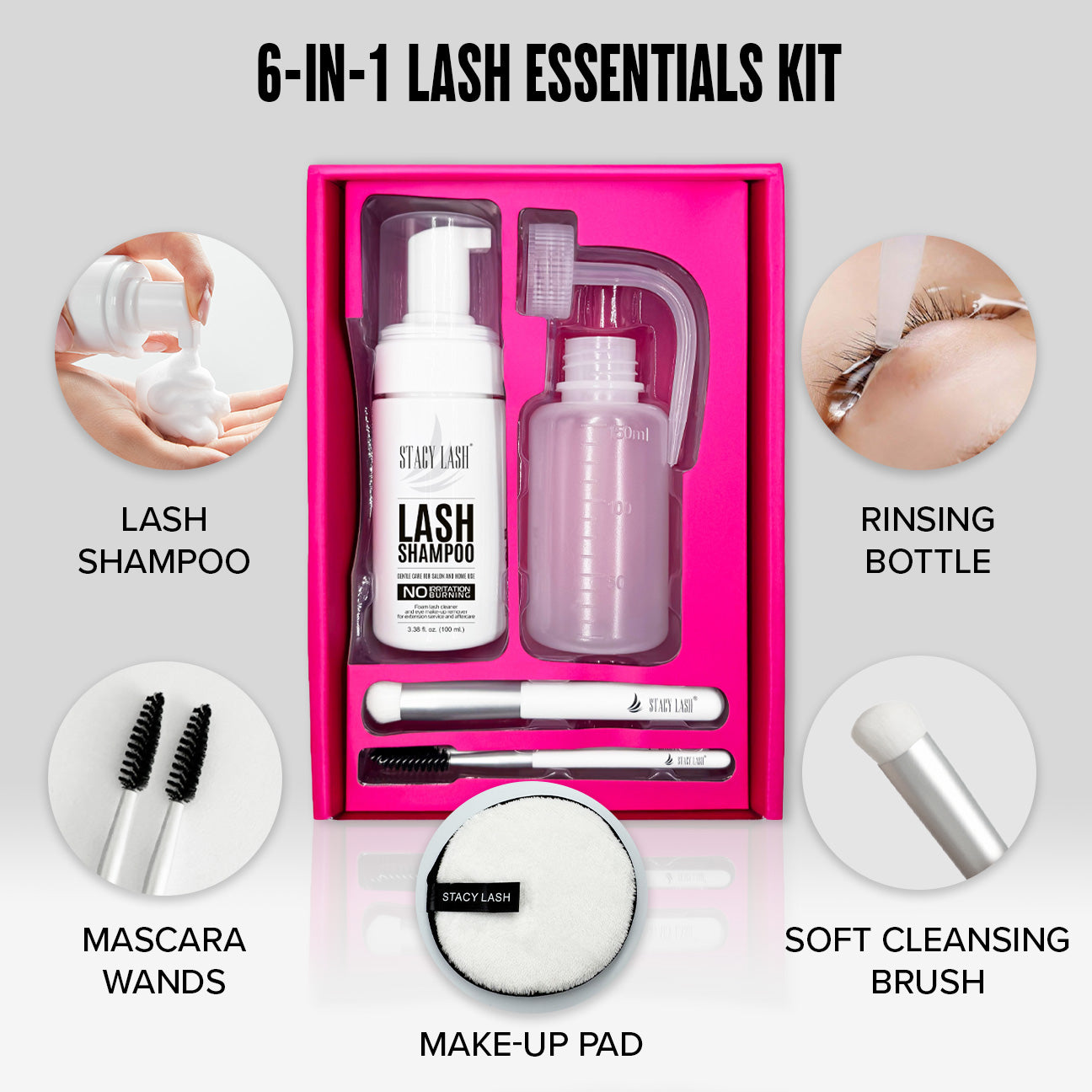 STACY LASH Shampoo Kit 100ml