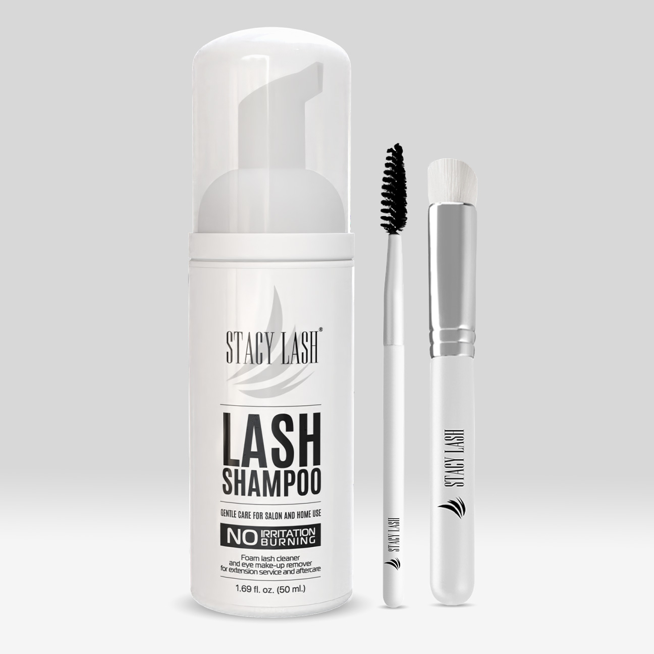 Stacy Lash Shampoo / Foam Cleanser / 1.69 Fl. Oz. / 50 Ml