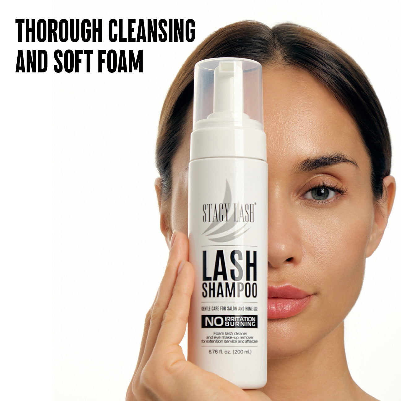 Stacy Lash Bundle: Extra Strong Evolution 5ml / & Primer 40ml & Lash Shampoo 200ml/6.76fl.oz