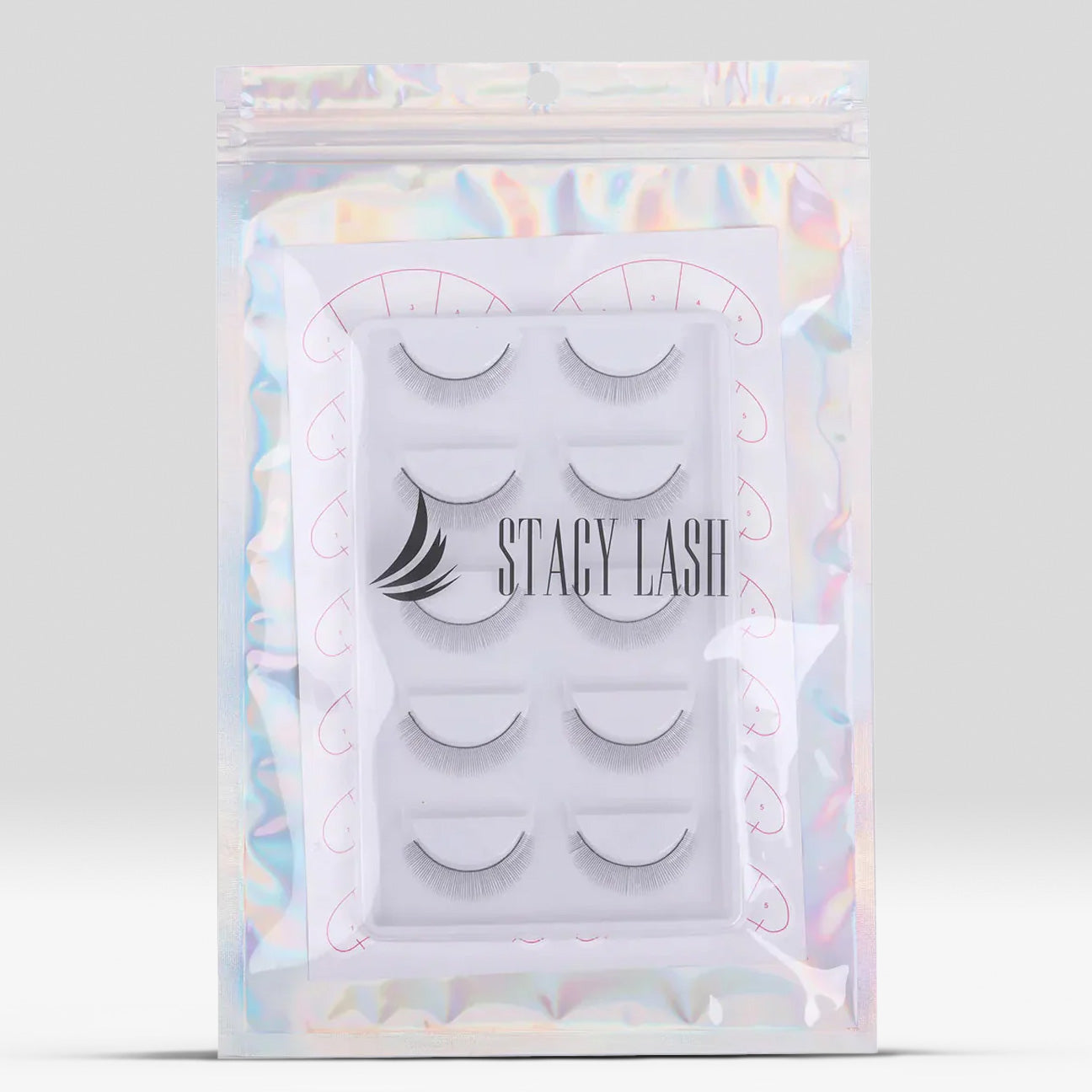 Practice Lashes (5pairs) + Lash Map (1pc)