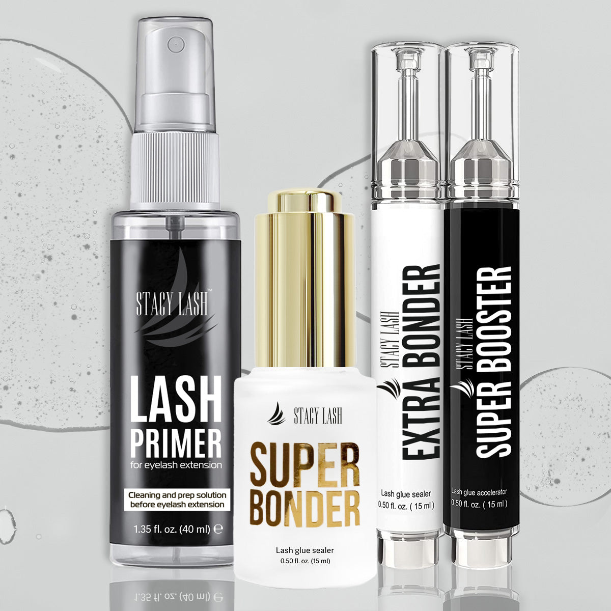 Stacy Lash prep essentials for lashing