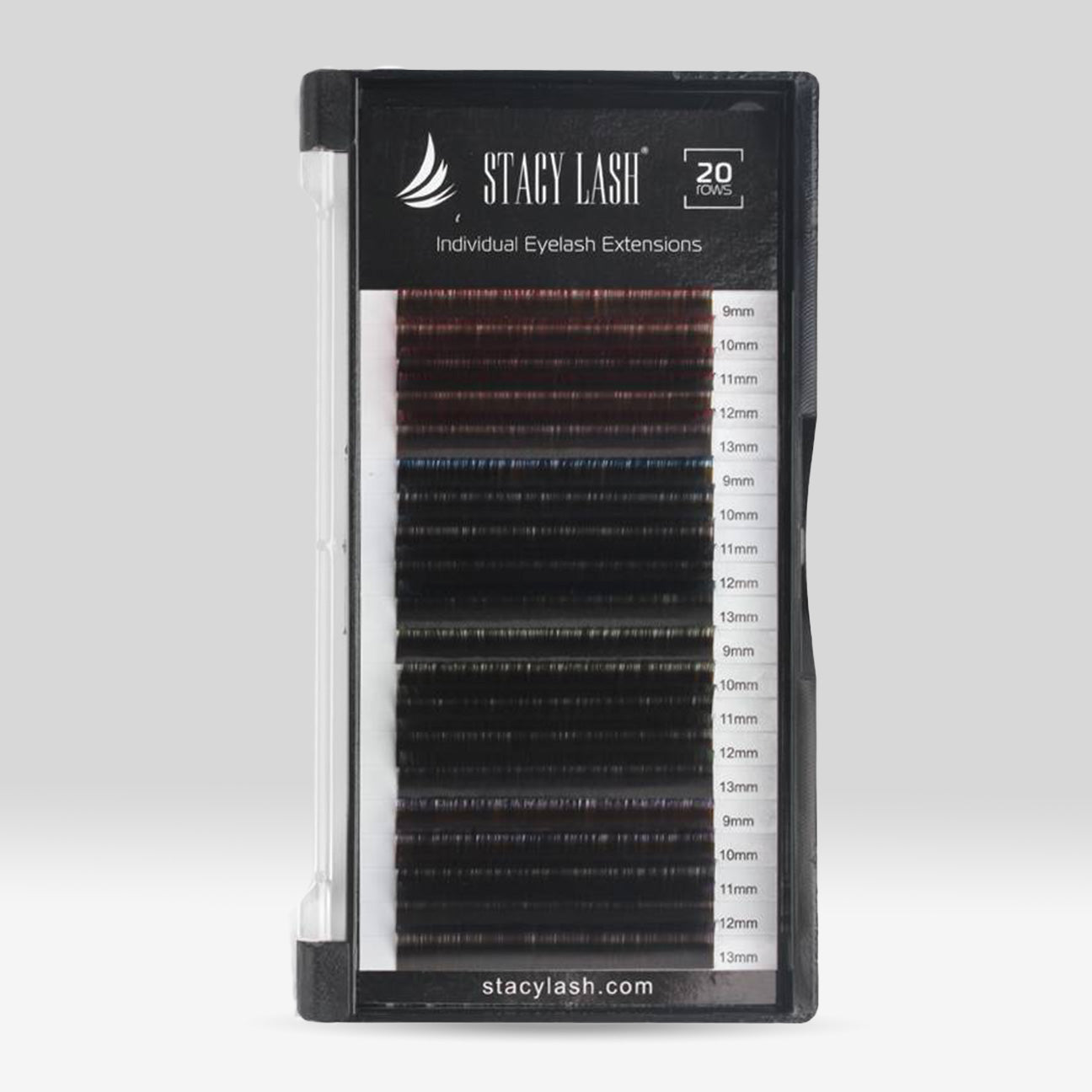 Sale❗️ 20 Rows - Ombre Mink Eyelash Extensions 0.07 / MIX