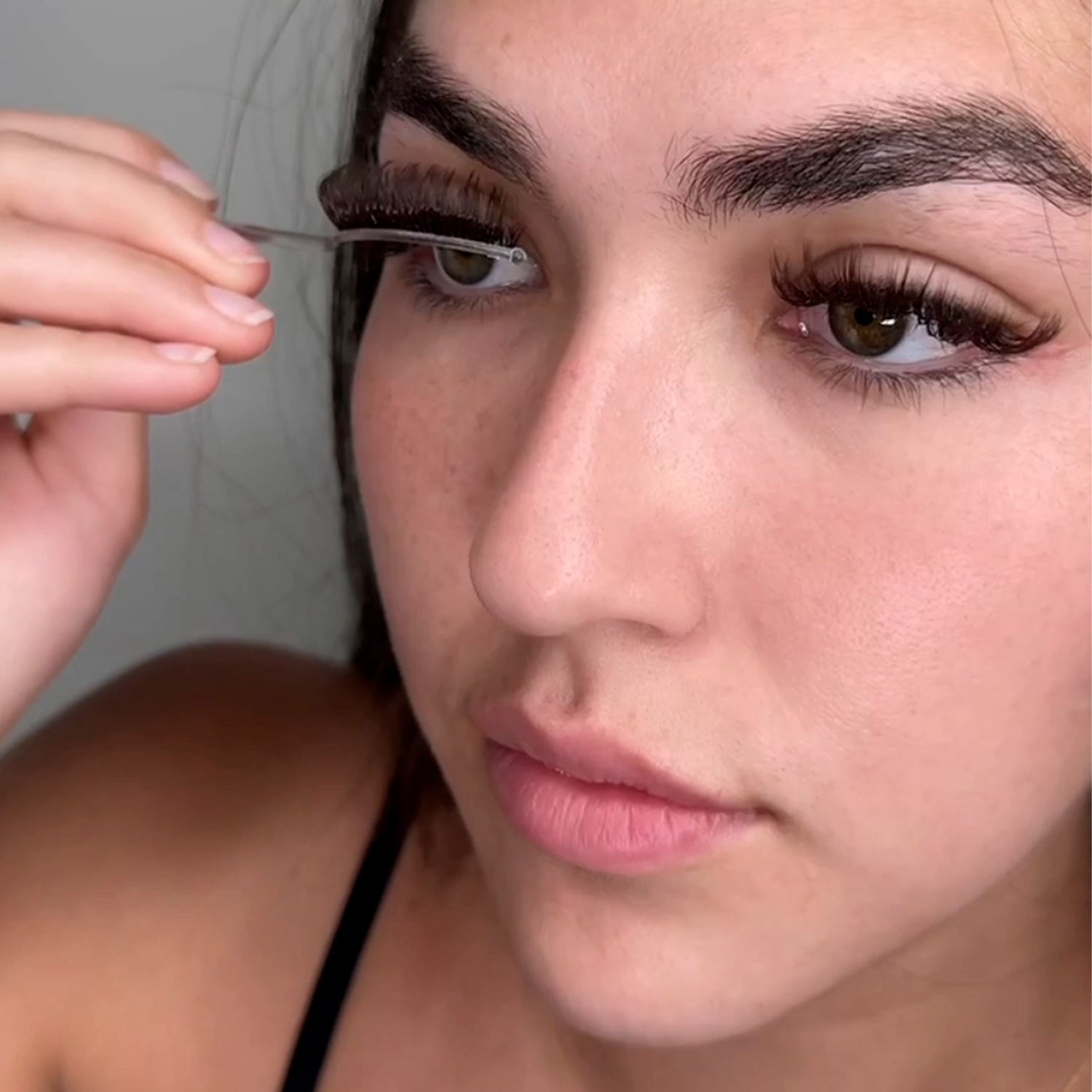 Lash Style Display Set. Lash Extension Holder For Easy Application
