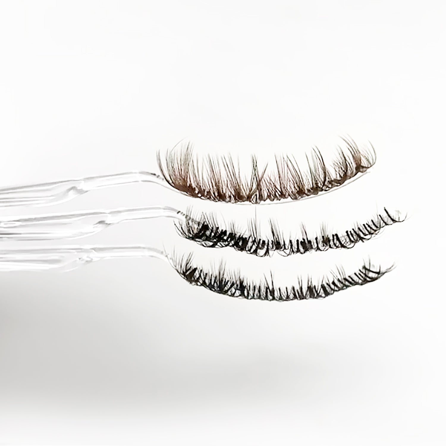 Lash Style Display Set. Lash Extension Holder For Easy Application