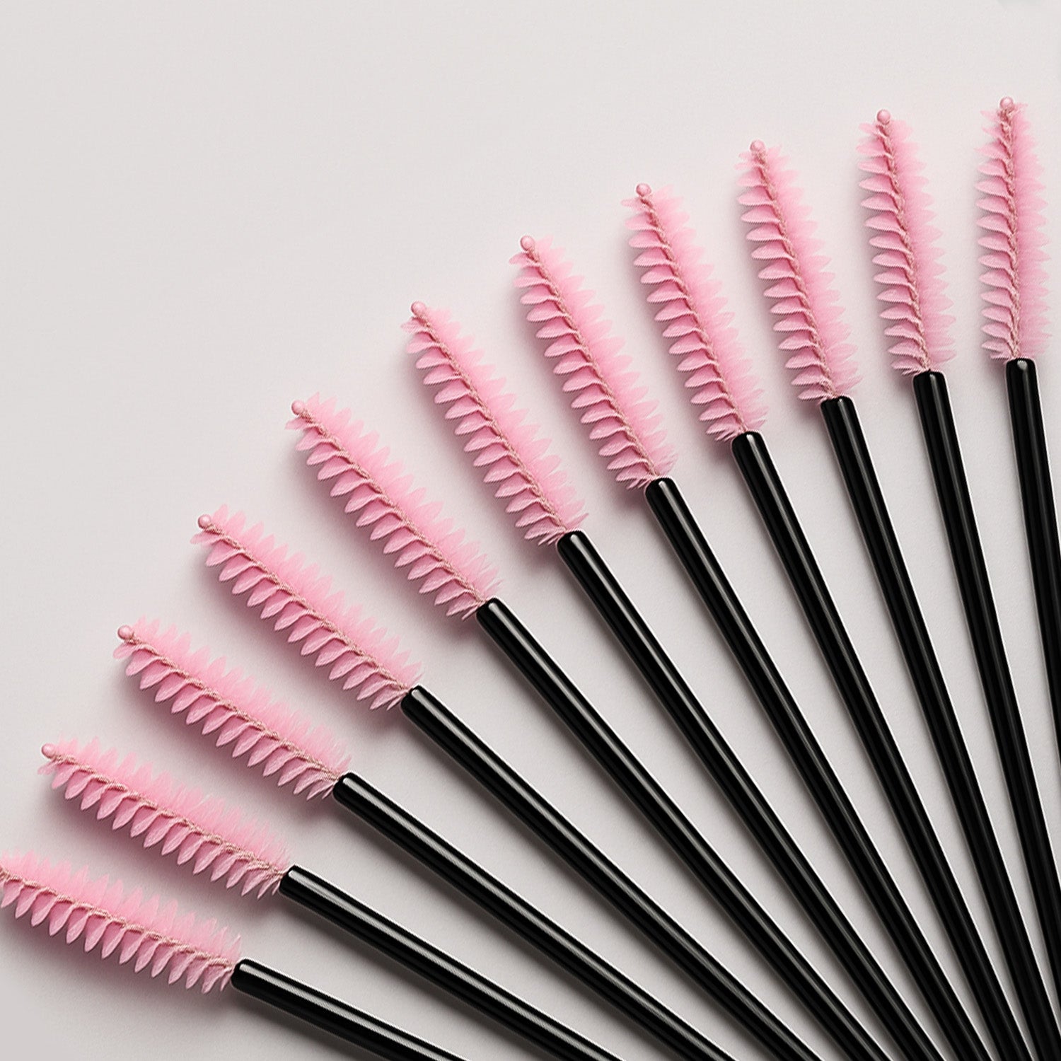 Lash brushes for extensions combing Collection
