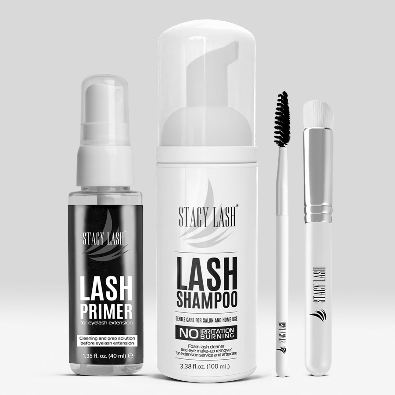 Stacy Lash Bundle: Primer 40ml & Lash Shampoo 100ml