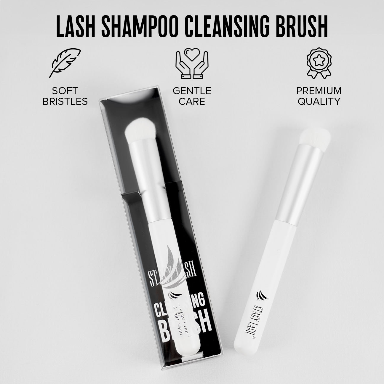Stacy Lash Shampoo Brush / Eyelash cleansing Brush