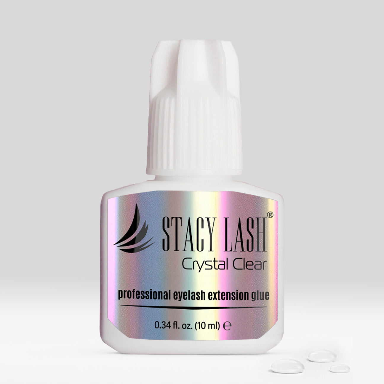 Stacy Lash Crystal Clear Eyelash Extension Glue - 10ml