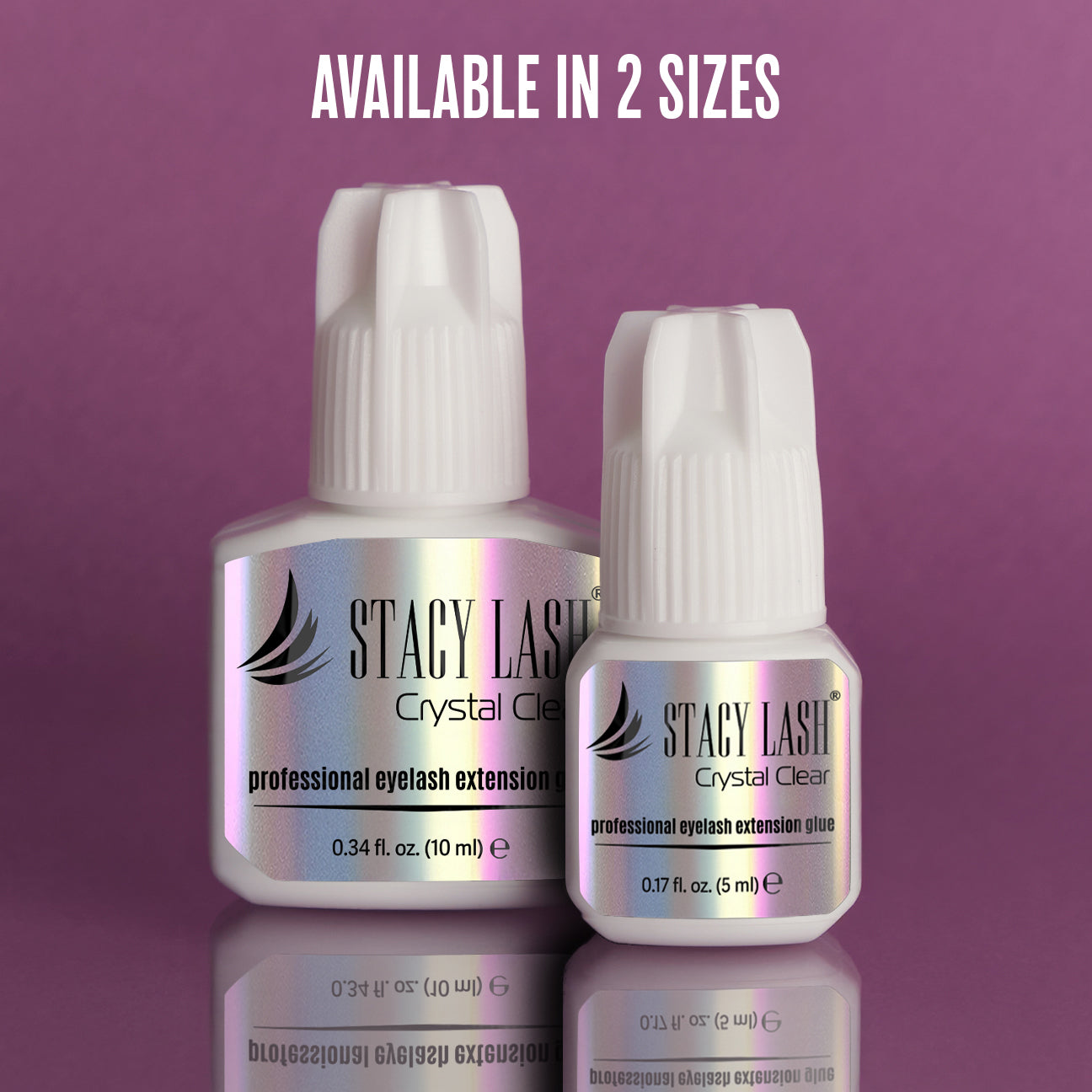 Stacy Lash Crystal Clear Eyelash Extension Glue - 5ml