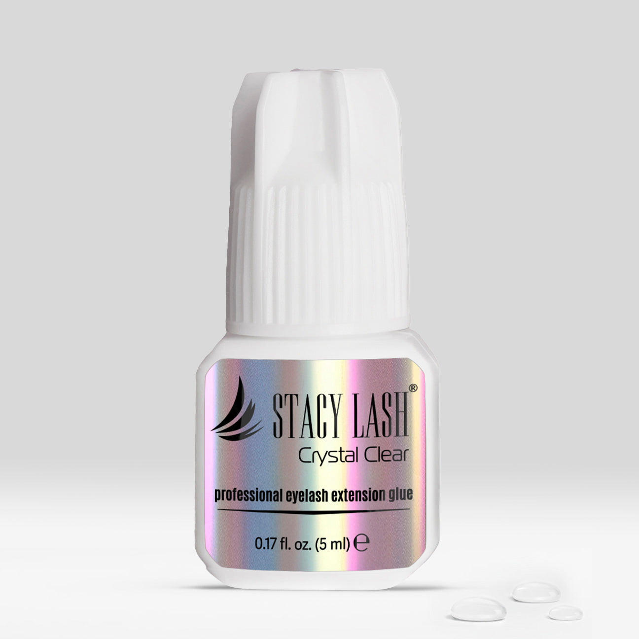 Stacy Lash Crystal Clear Eyelash Extension Glue - 5ml