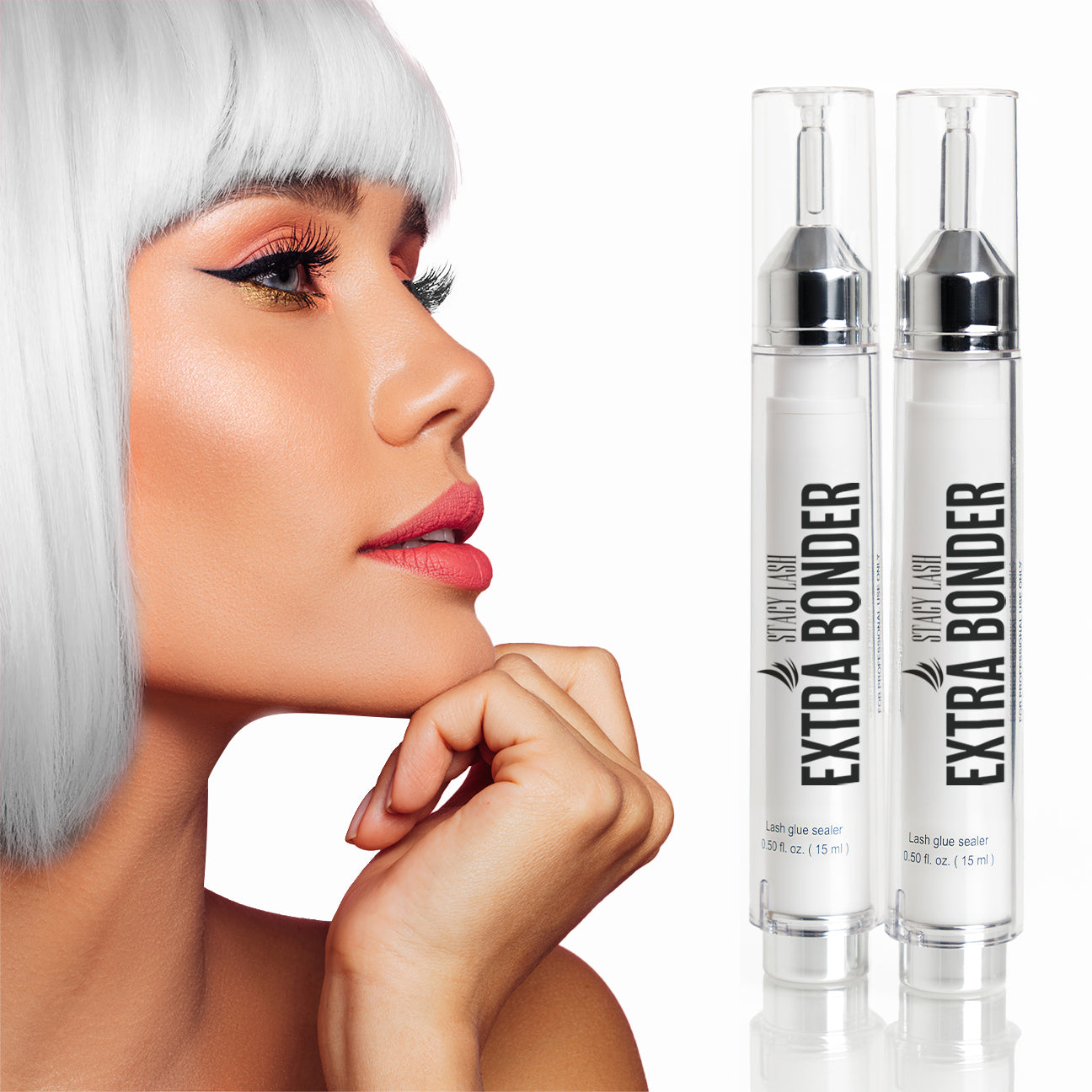 Stacy Lash Extra Bonder for Lash Extensions 0.50 fl. oz. / 15ml