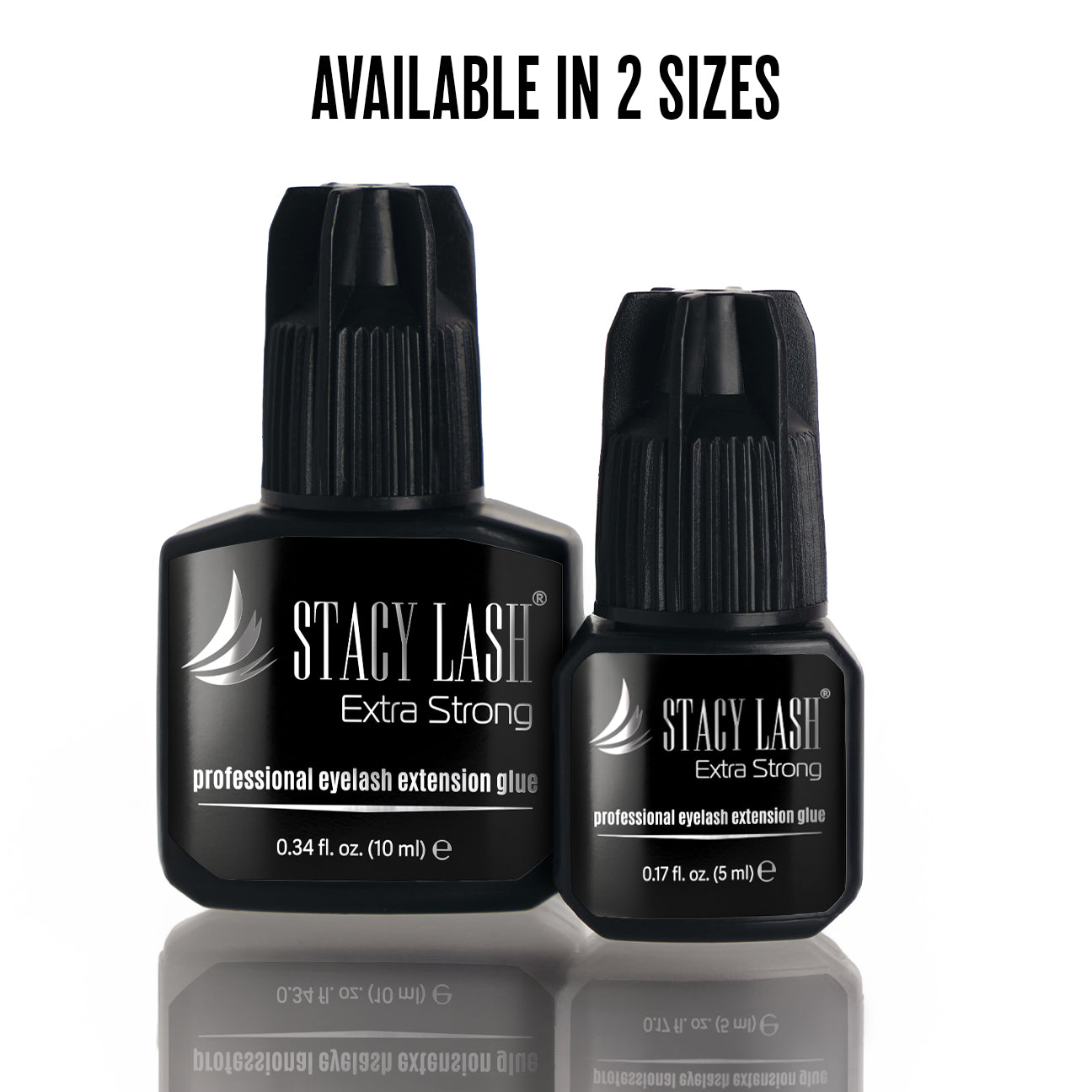 Stacy Lash Extra Strong Eyelash Extension Glue - 10ml