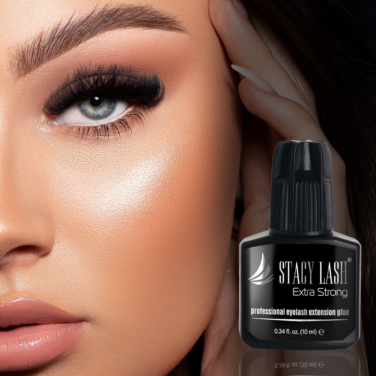 Stacy Lash Extra Strong Eyelash Extension Glue - 10ml