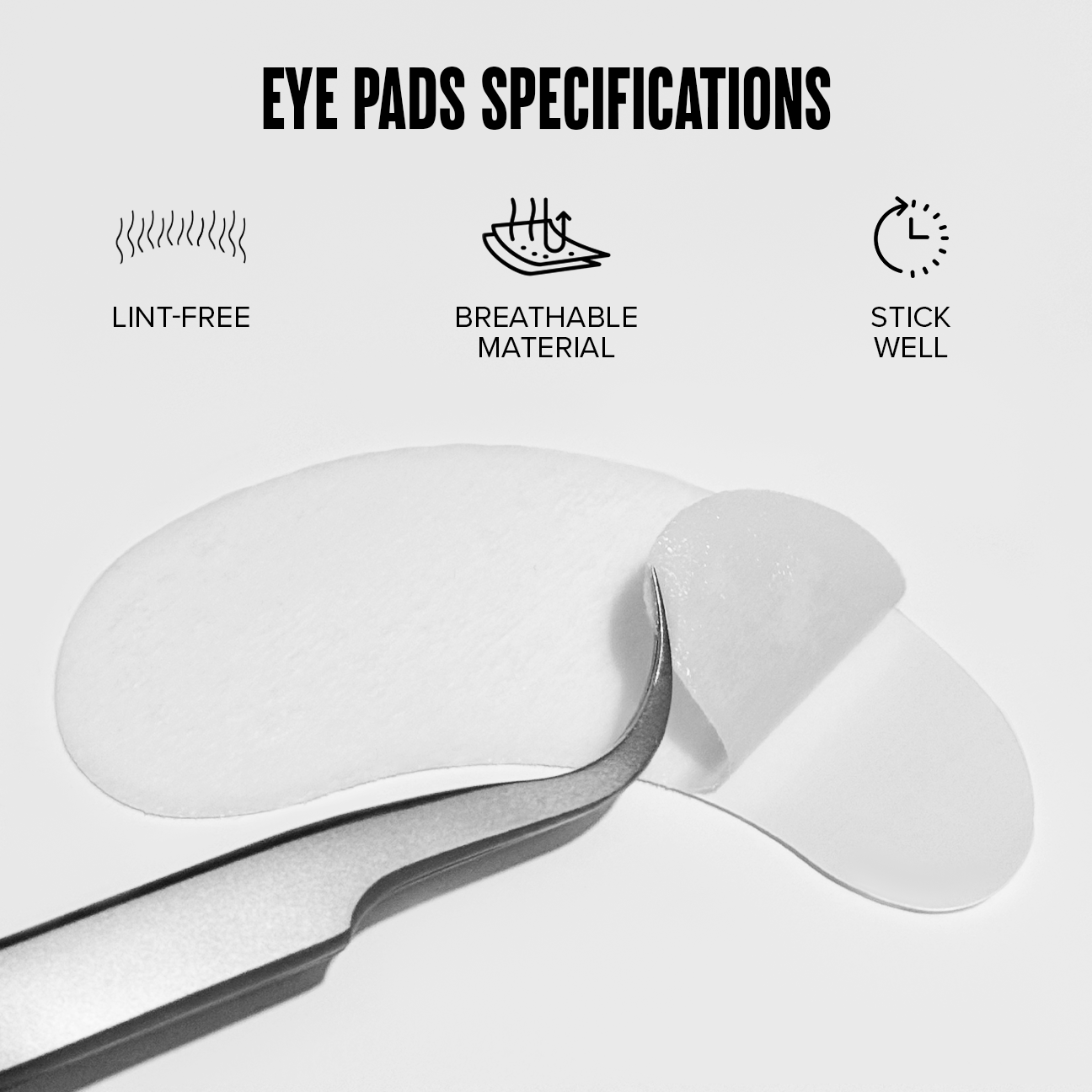 Stacy Lash Eye Pads 100pack
