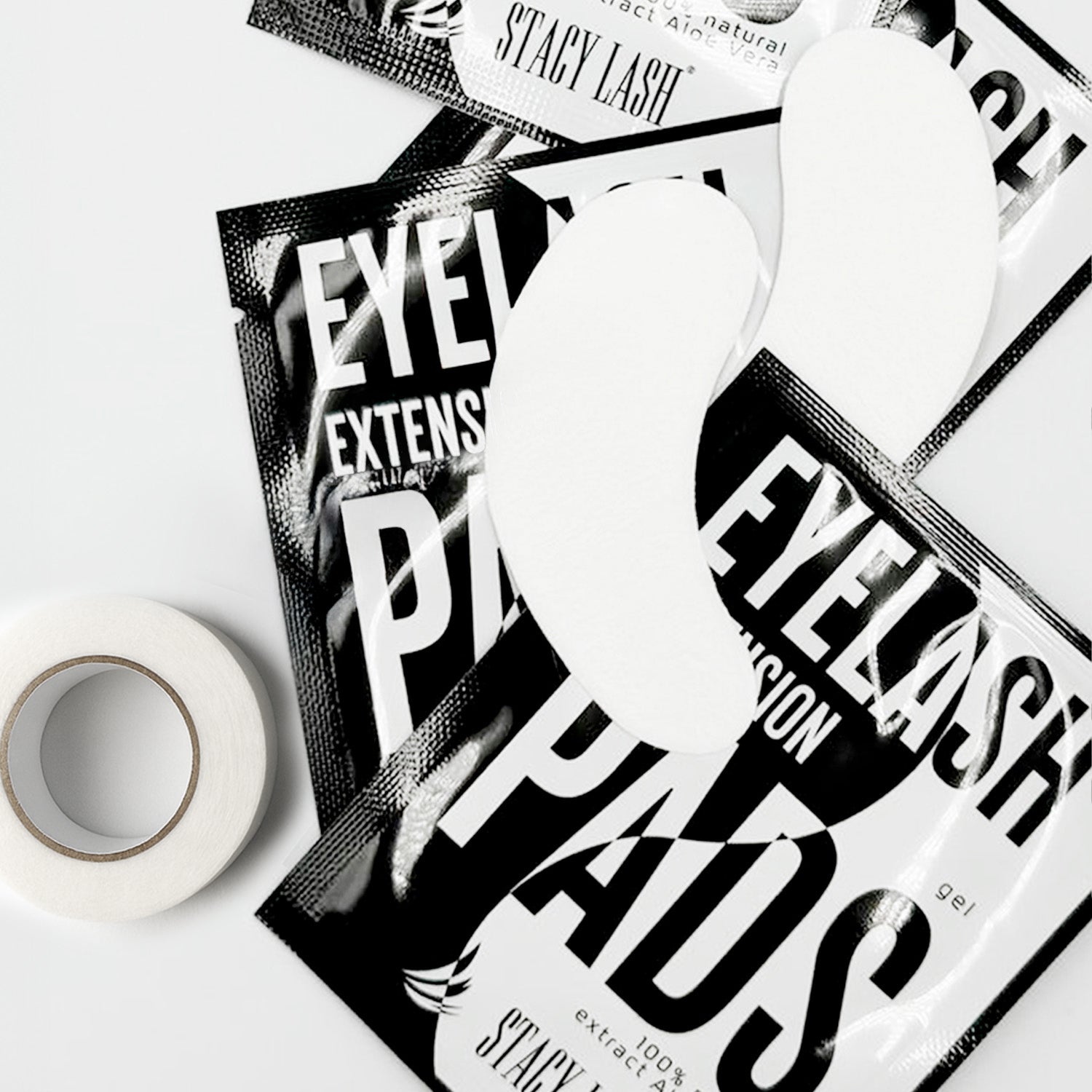 Stacy Lash Eye pads with Lash Tape Collection