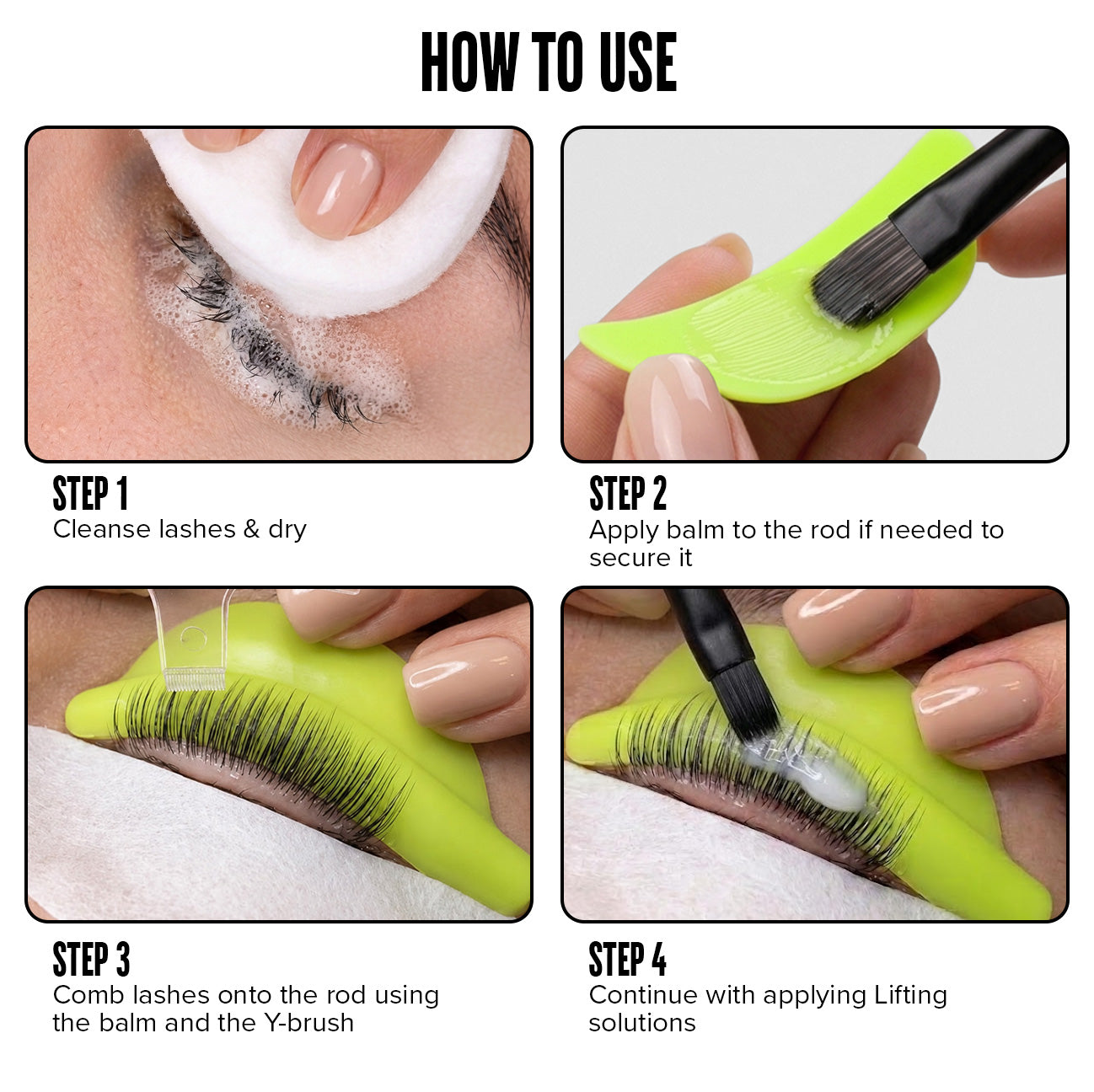 Lash Lift Glue Balm 10g by Stacy Lash