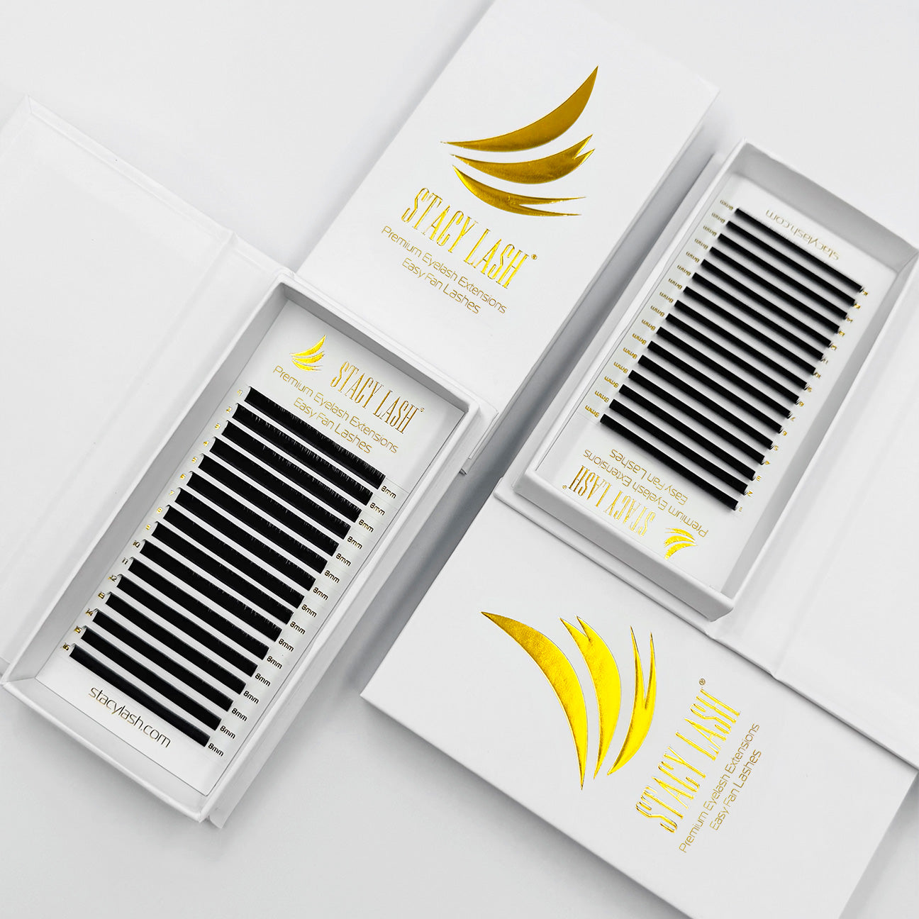 Easy Fan Lash Extensions J Curl