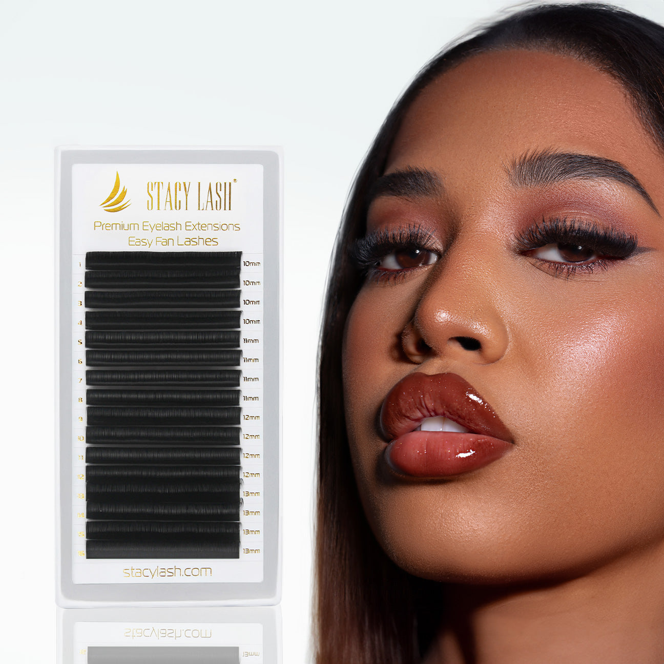 Easy Fan Lash Extensions D Curl