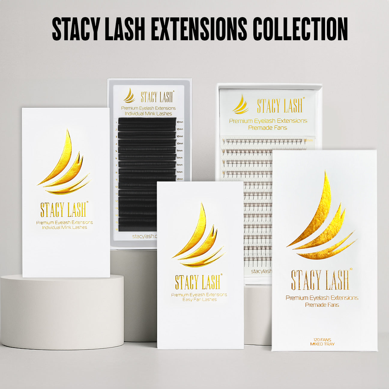 Easy Fan Lash Extensions С Curl